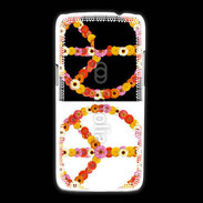Coque Samsung Galaxy Express2 Symbole de la paix Hippie