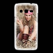 Coque Samsung Galaxy Express2 Hippie et cool
