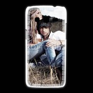 Coque Samsung Galaxy Express2 Hippie amoureux et tranquile