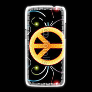 Coque Samsung Galaxy Express2 Gold hippie