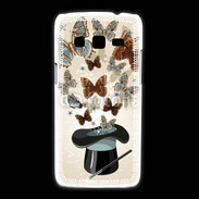 Coque Samsung Galaxy Express2 Papillons magiques