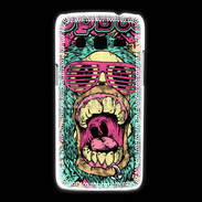 Coque Samsung Galaxy Express2 Tête de mort Popstar