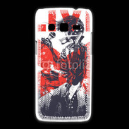 Coque Samsung Galaxy Express2 Tête de mort en concert live