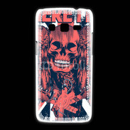 Coque Samsung Galaxy Express2 Heretic tête de mort