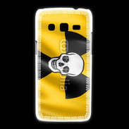 Coque Samsung Galaxy Express2 Tête de mort radioactive