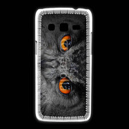 Coque Samsung Galaxy Express2 Yeux chouette