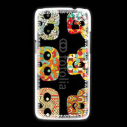 Coque Samsung Galaxy Express2 Font tête de mort