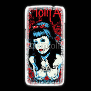 Coque Samsung Galaxy Express2 Dessin femme gothique