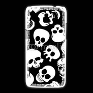 Coque Samsung Galaxy Express2 Fond tête de mort 2