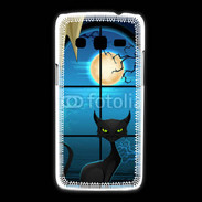 Coque Samsung Galaxy Express2 Chat noir