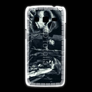 Coque Samsung Galaxy Express2 Tête de mort pirate