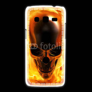 Coque Samsung Galaxy Express2 crâne en feu