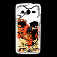 Coque Samsung Galaxy Express2 Design Tête de mort