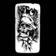 Coque Samsung Galaxy Express2 Tête de mort Vie de Pirates