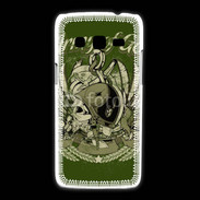 Coque Samsung Galaxy Express2 Tête de Mort Army of God