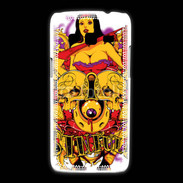 Coque Samsung Galaxy Express2 Tête de Mort Sinful
