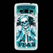 Coque Samsung Galaxy Express2 Tête de Mort Harvest of fear