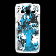 Coque Samsung Galaxy Express2 Tête de Mort Day Dead