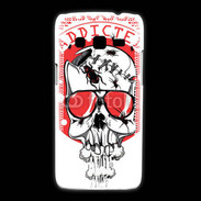 Coque Samsung Galaxy Express2 Tête de Mort Bug Addicted