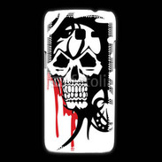 Coque Samsung Galaxy Express2 Tête de Mort Bloody