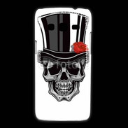 Coque Samsung Galaxy Express2 Tête de mort classe 5