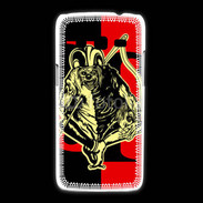 Coque Samsung Galaxy Express2 Tête de Mort Joker