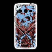 Coque Samsung Galaxy Express2 Tête de Mort Traficant