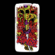 Coque Samsung Galaxy Express2 Tête de Mort Zombie 35