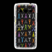 Coque Samsung Galaxy Express2 Fond ciseau coiffeur