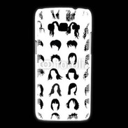 Coque Samsung Galaxy Express2 Fond coiffures