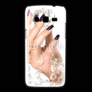 Coque Samsung Galaxy Express2 Ongles esthéticienne