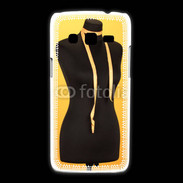 Coque Samsung Galaxy Express2 Buste et mètre de couture