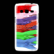 Coque Samsung Galaxy Express2 Fermetures éclaires coutures