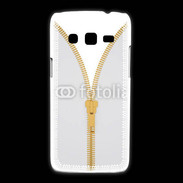 Coque Samsung Galaxy Express2 Fermetures éclaires coutures 2