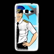 Coque Samsung Galaxy Express2 Commandant de bord 5