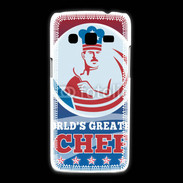Coque Samsung Galaxy Express2 Meilleur chef