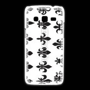 Coque Samsung Galaxy Express2 Symbole Fleur de Lys 