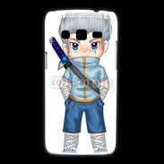 Coque Samsung Galaxy Express2 Chibi style illustration of a superhero 2
