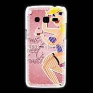 Coque Samsung Galaxy Express2 Dessin femme sexy style Betty Boop