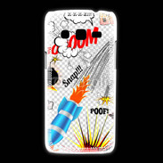 Coque Samsung Galaxy Express2 Vintage cartoon comic