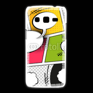 Coque Samsung Galaxy Express2 Comic strip speech bubbles