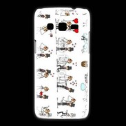 Coque Samsung Galaxy Express2 Bande dessinée de mariés