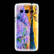 Coque Samsung Galaxy Express2 Champs de lavande