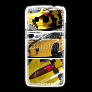 Coque Samsung Galaxy Express2 Voiture jaune 6