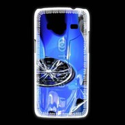Coque Samsung Galaxy Express2 Speedster tuning bleu