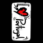 Coque Samsung Galaxy Express2 I love Portugal