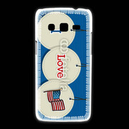 Coque Samsung Galaxy Express2 I love USA 5