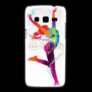 Coque Samsung Galaxy Express2 Danseuse en couleur