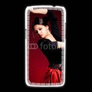 Coque Samsung Galaxy Express2 danseuse flamenco 2
