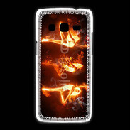 Coque Samsung Galaxy Express2 Danseuse feu